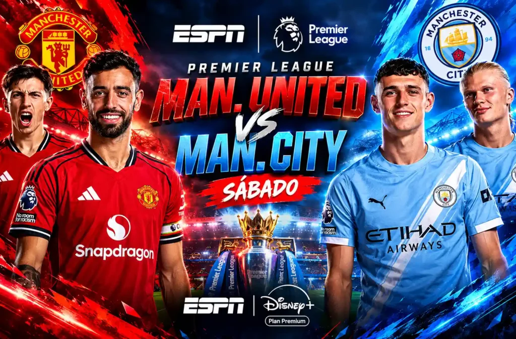 Manchester Derby_ Red Versus Blue Manchester Derby_ Red Versus Blue