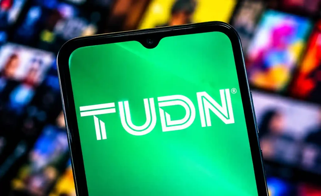 Neon TUDN Smartphone Display Neon TUDN Smartphone Display