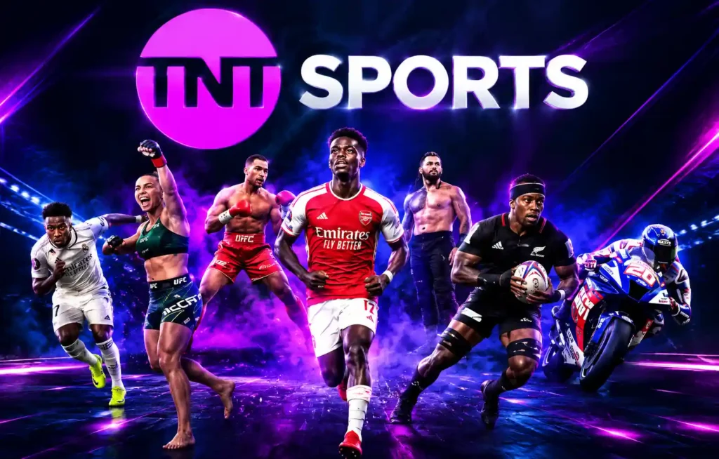 TNT Sports Neon Champions TNT Sports Neon Champions