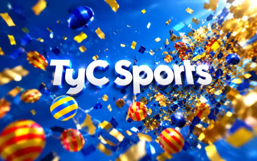 TyC Sports Confetti Celebration TyC Sports Confetti Celebration
